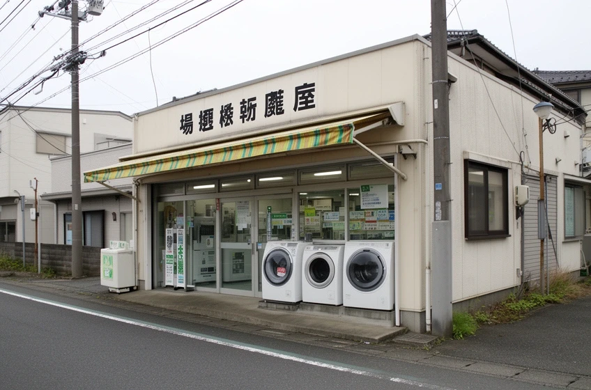 大正区の店舗外観